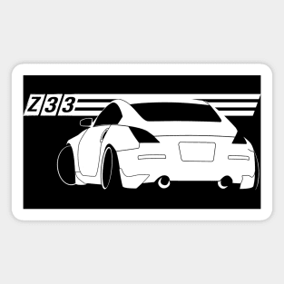 Z33 Nissan 350Z Magnet